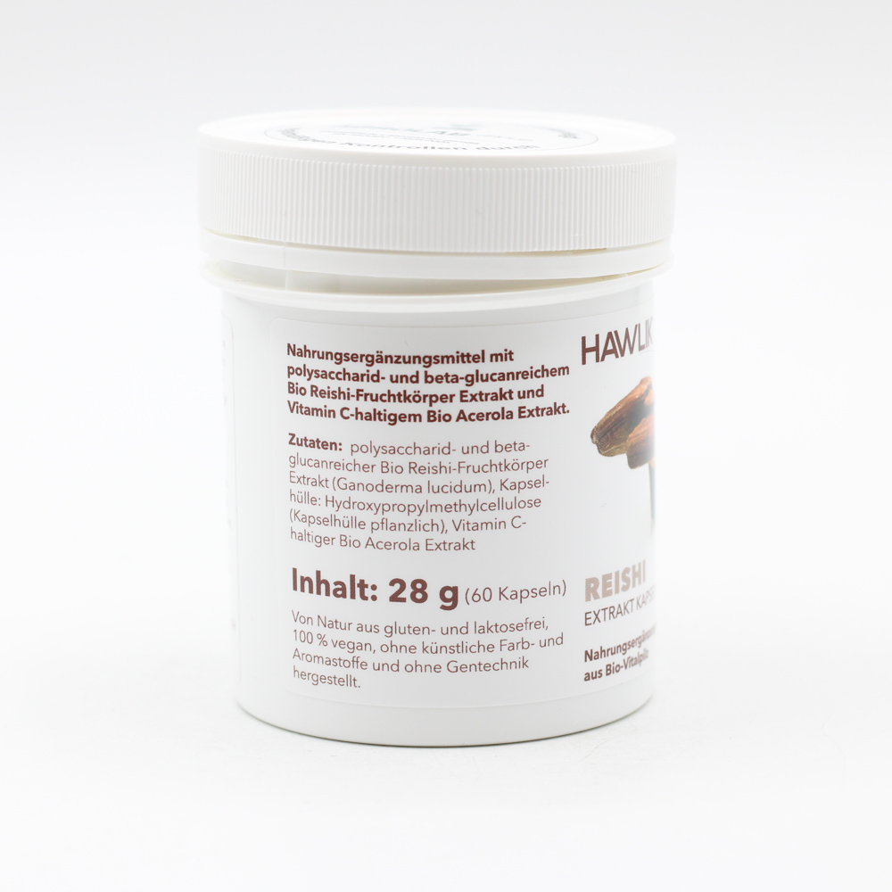 BIO REISHI Extrakt Kapseln BIO REISHI Extrakt Kapseln