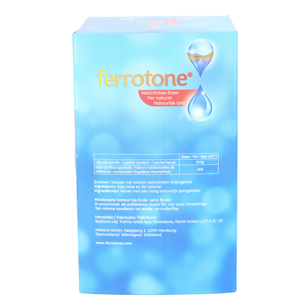FERROTONE natürliches Eisen Beutel FERROTONE natürliches Eisen Beutel