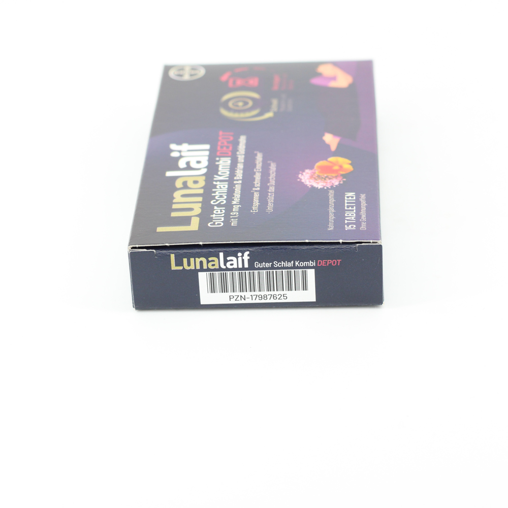 LUNALAIF Guter Schlaf Kombi Depot Tabletten LUNALAIF Guter Schlaf Kombi Depot Tabletten