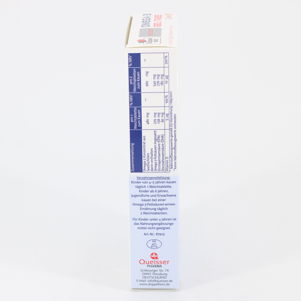 DOPPELHERZ Omega-3 Gel-Tabs family Erdb.Cit.system DOPPELHERZ Omega-3 Gel-Tabs family Erdb.Cit.system