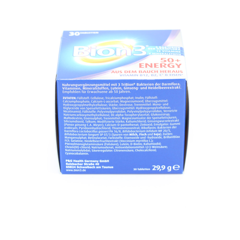 BION3 50+ Energy Tabletten BION3 50+ Energy Tabletten