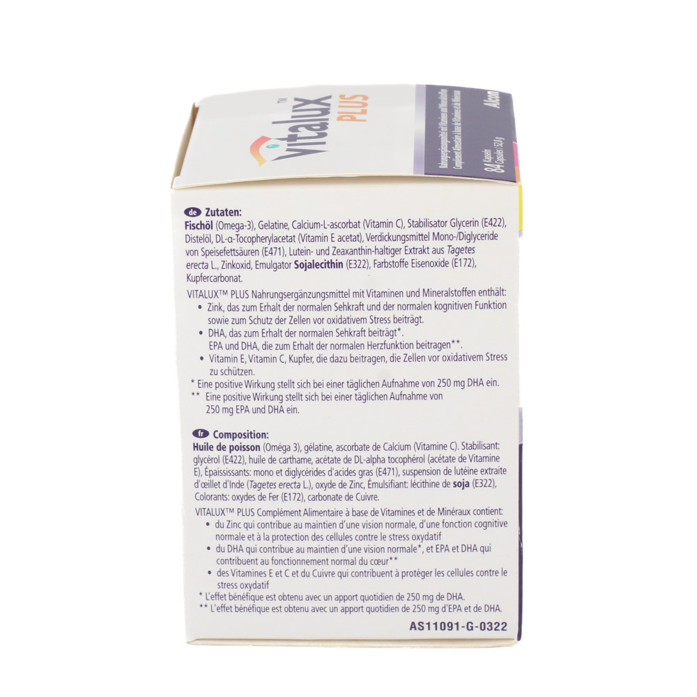 VITALUX Plus Kapseln VITALUX Plus Kapseln