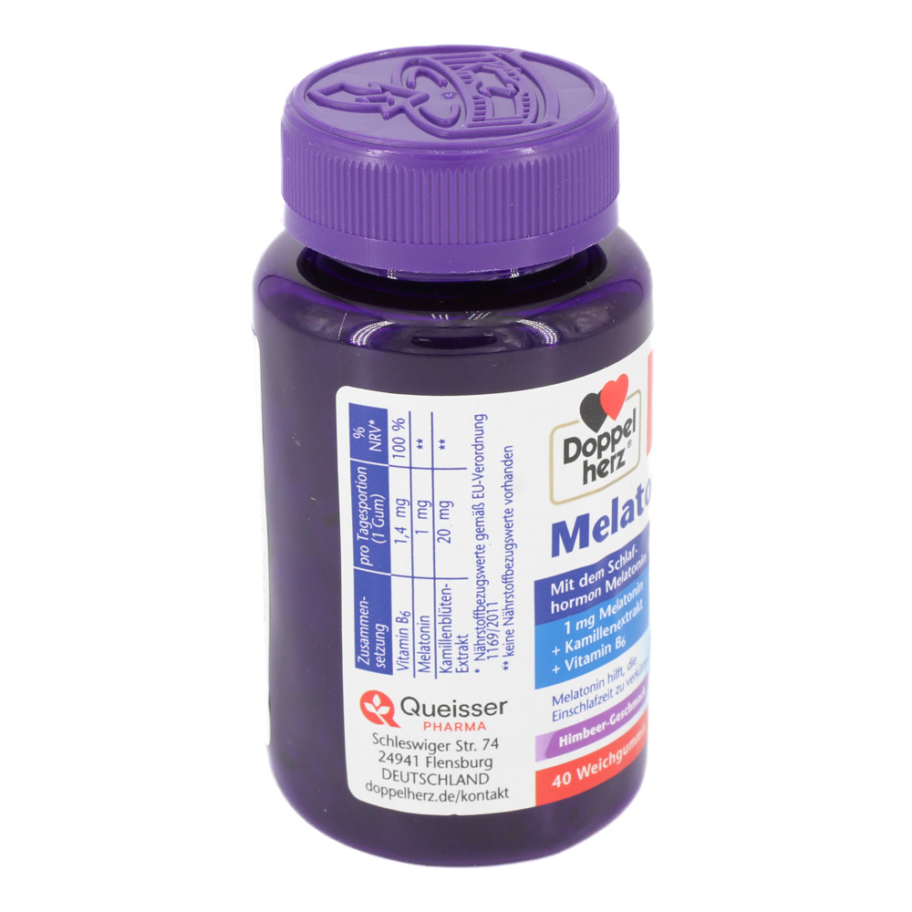 DOPPELHERZ Melatonin Gums DOPPELHERZ Melatonin Gums