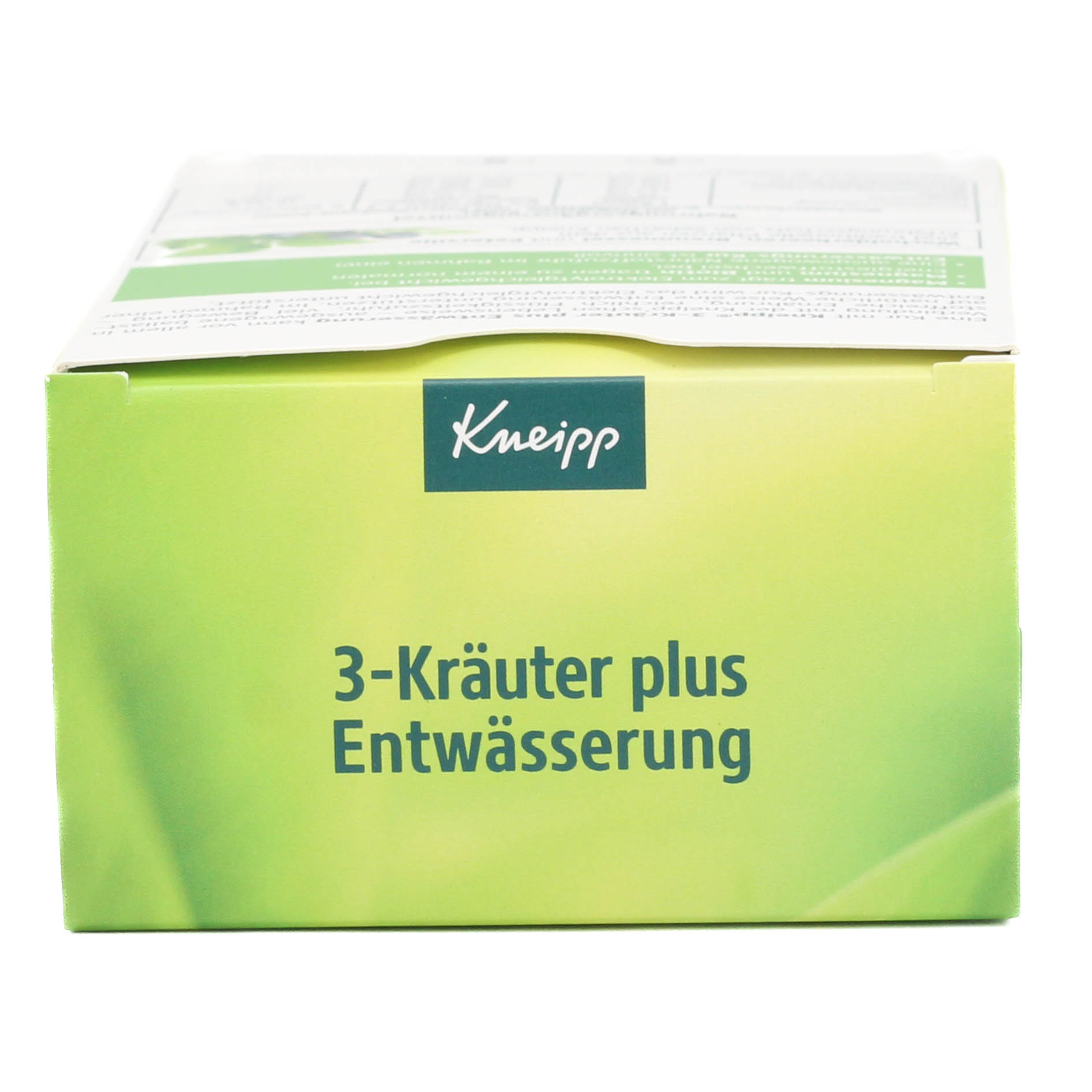 KNEIPP 3-Kräuter plus Entwässerung Kapseln KNEIPP 3-Kräuter plus Entwässerung Kapseln