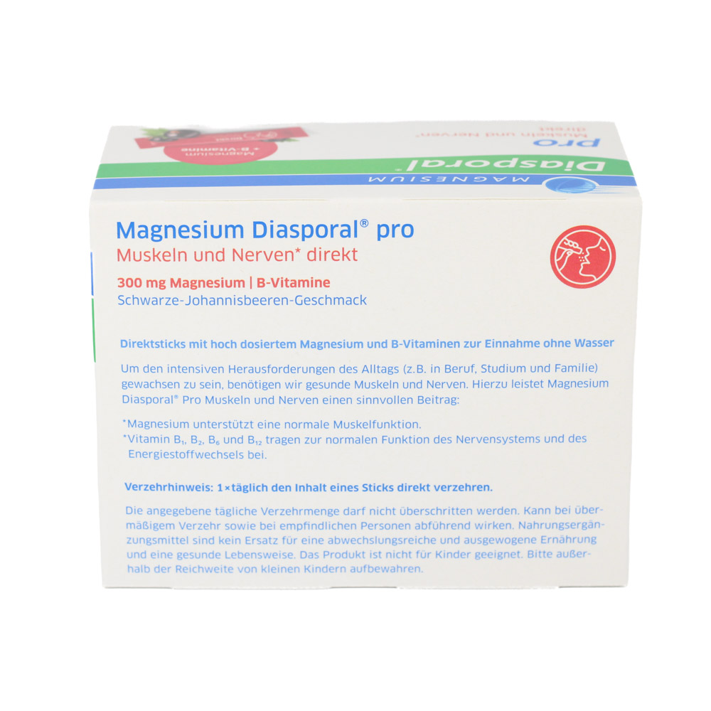 MAGNESIUM DIASPORAL pro B-Vit.Musk.+Nerven direkt MAGNESIUM DIASPORAL pro B-Vit.Musk.+Nerven direkt
