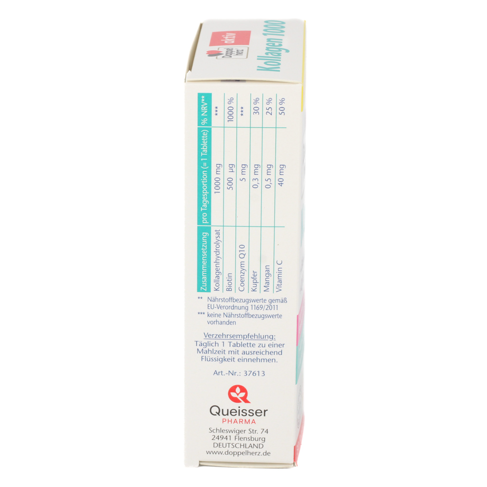 DOPPELHERZ Kollagen 1000 Tabletten DOPPELHERZ Kollagen 1000 Tabletten