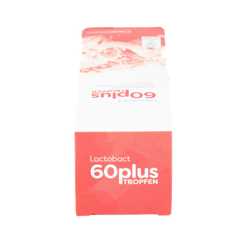 LACTOBACT 60plus Tropfen LACTOBACT 60plus Tropfen