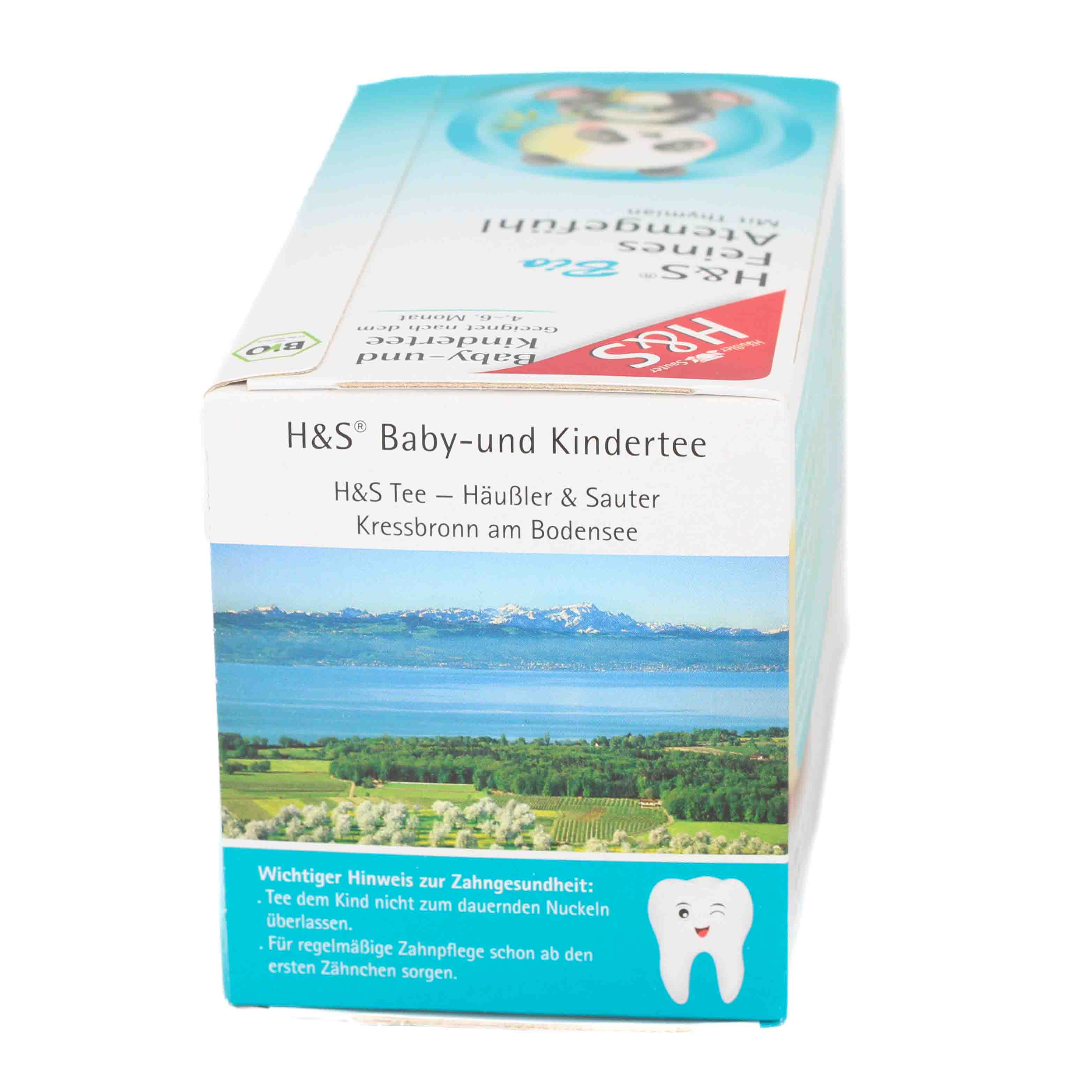 H&S Bio Feines Atemgefühl Baby- u.Kindertee Fbtl. H&S Bio Feines Atemgefühl Baby- u.Kindertee Fbtl.