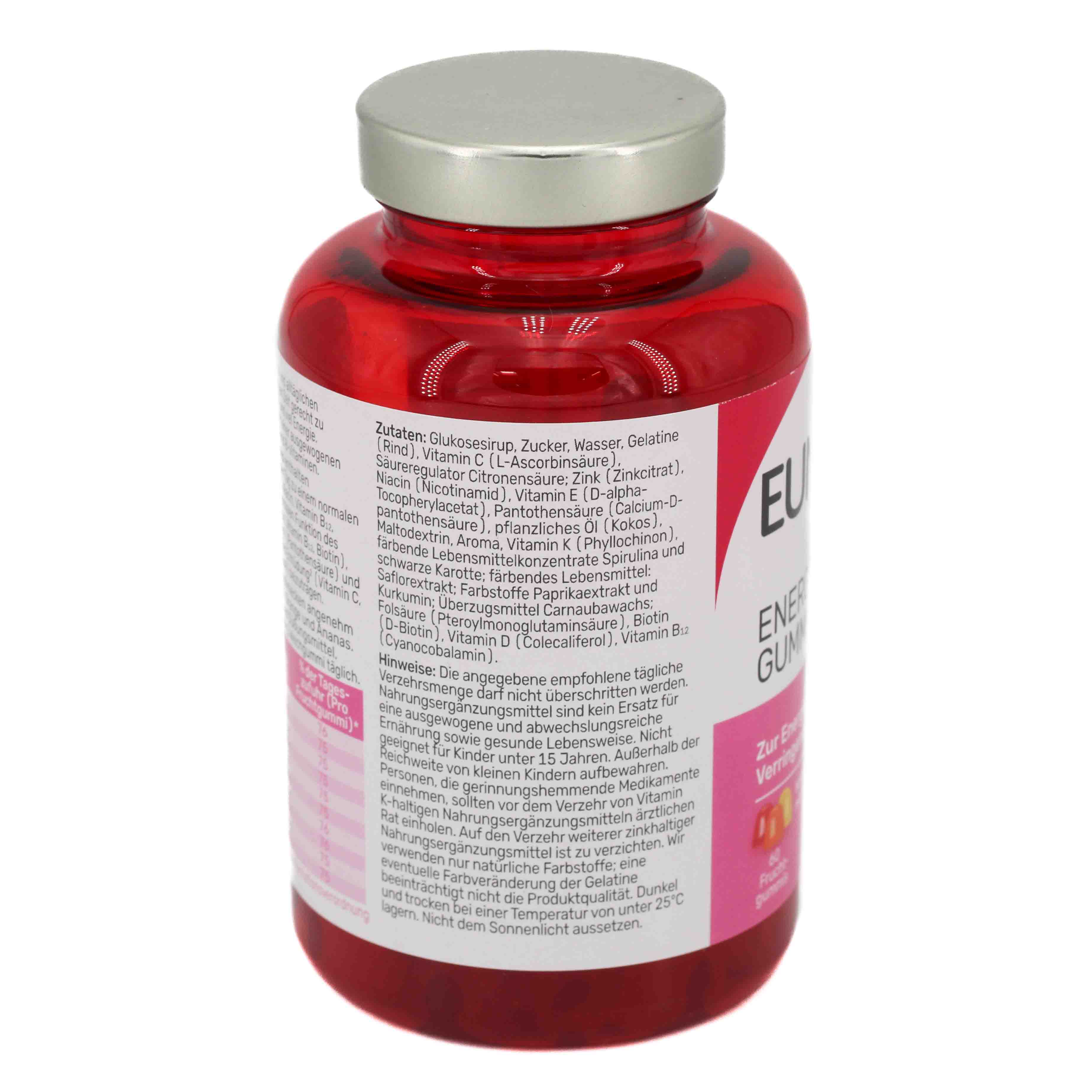 EUNOVA Energie Gummies EUNOVA Energie Gummies