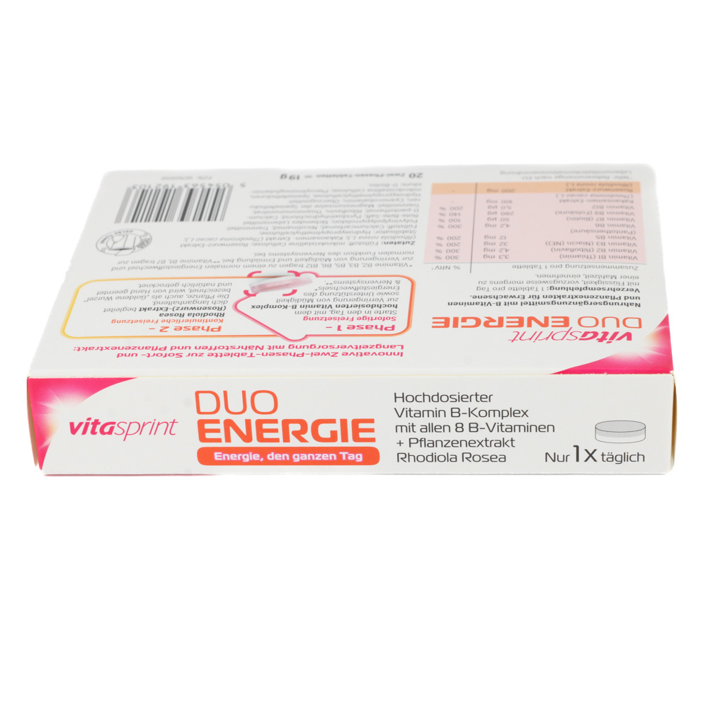 VITASPRINT Duo Energie Tabletten VITASPRINT Duo Energie Tabletten