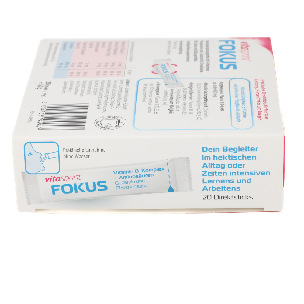 VITASPRINT Fokus Direktsticks VITASPRINT Fokus Direktsticks