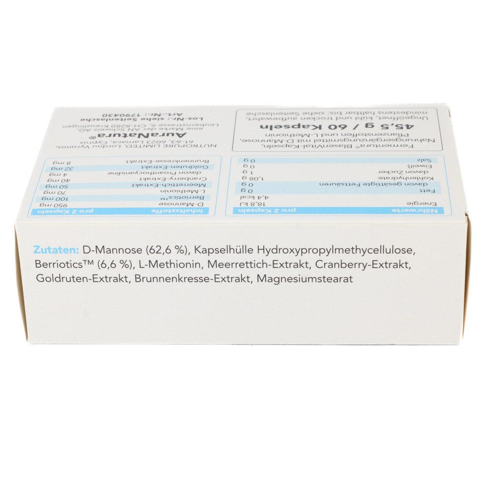 AURANATURA Fermentura BlasenVital Kapseln AURANATURA Fermentura BlasenVital Kapseln