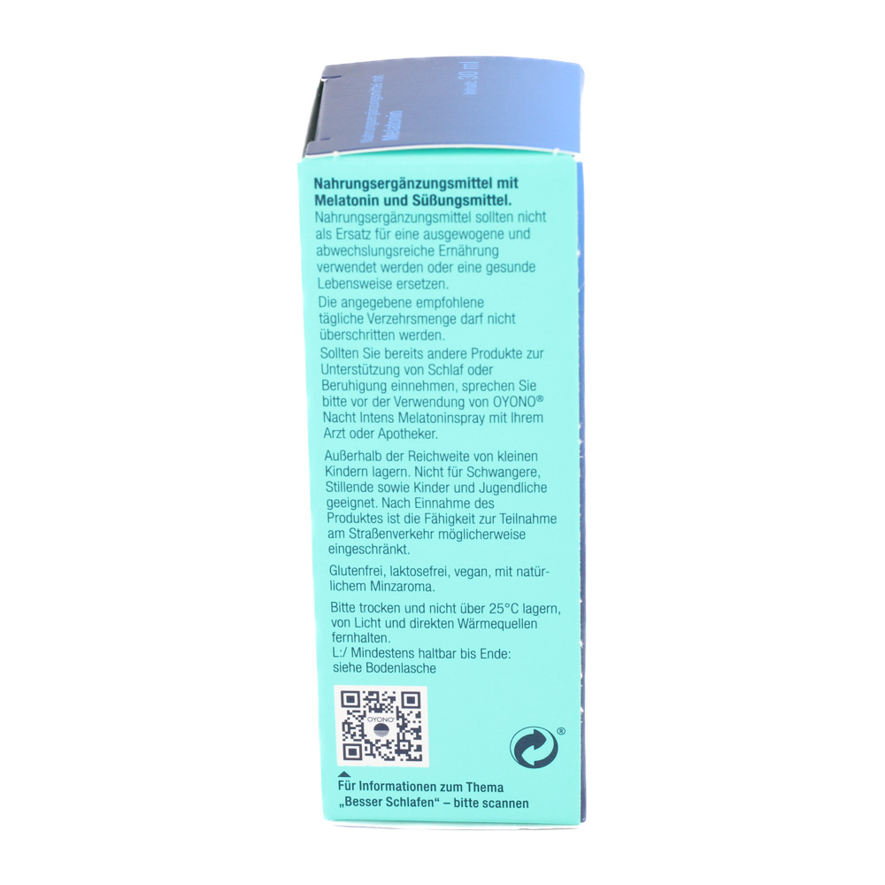 OYONO Nacht Intens Melatoninspray OYONO Nacht Intens Melatoninspray