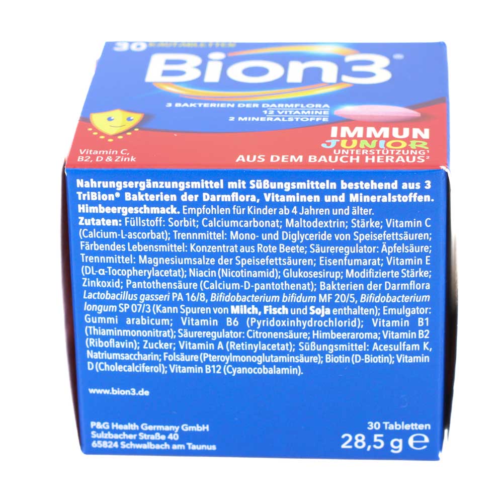 BION3 Immun Junior Kautabletten BION3 Immun Junior Kautabletten