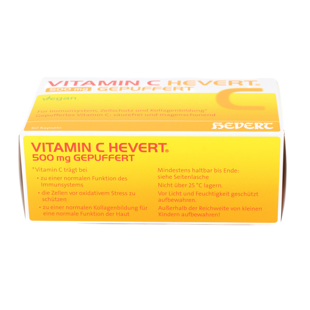 VITAMIN C HEVERT® 500 mg gepuffert VITAMIN C HEVERT® 500 mg gepuffert