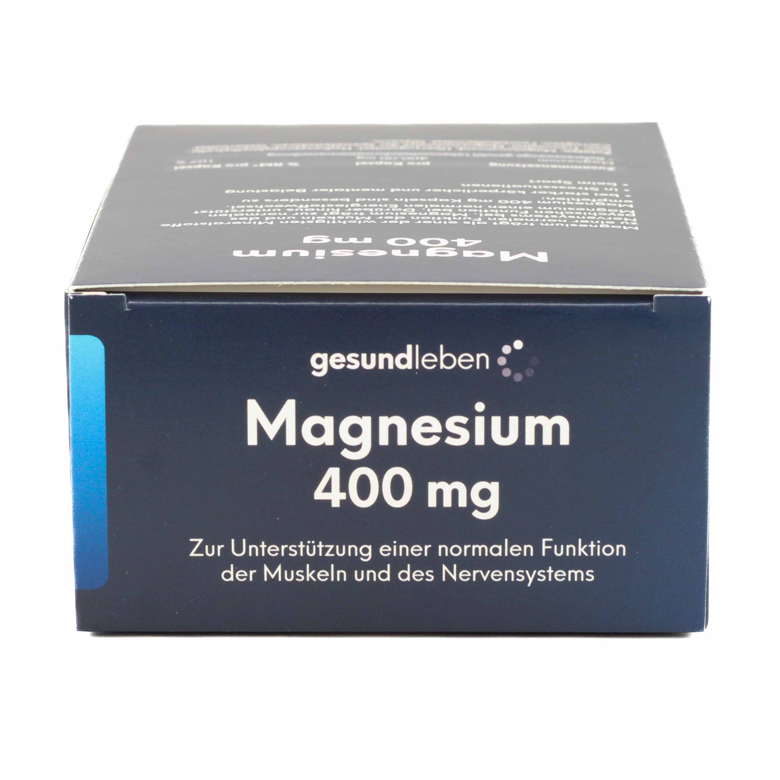 GESUND LEBEN Magnesium 400 mg Kapseln GESUND LEBEN Magnesium 400 mg Kapseln