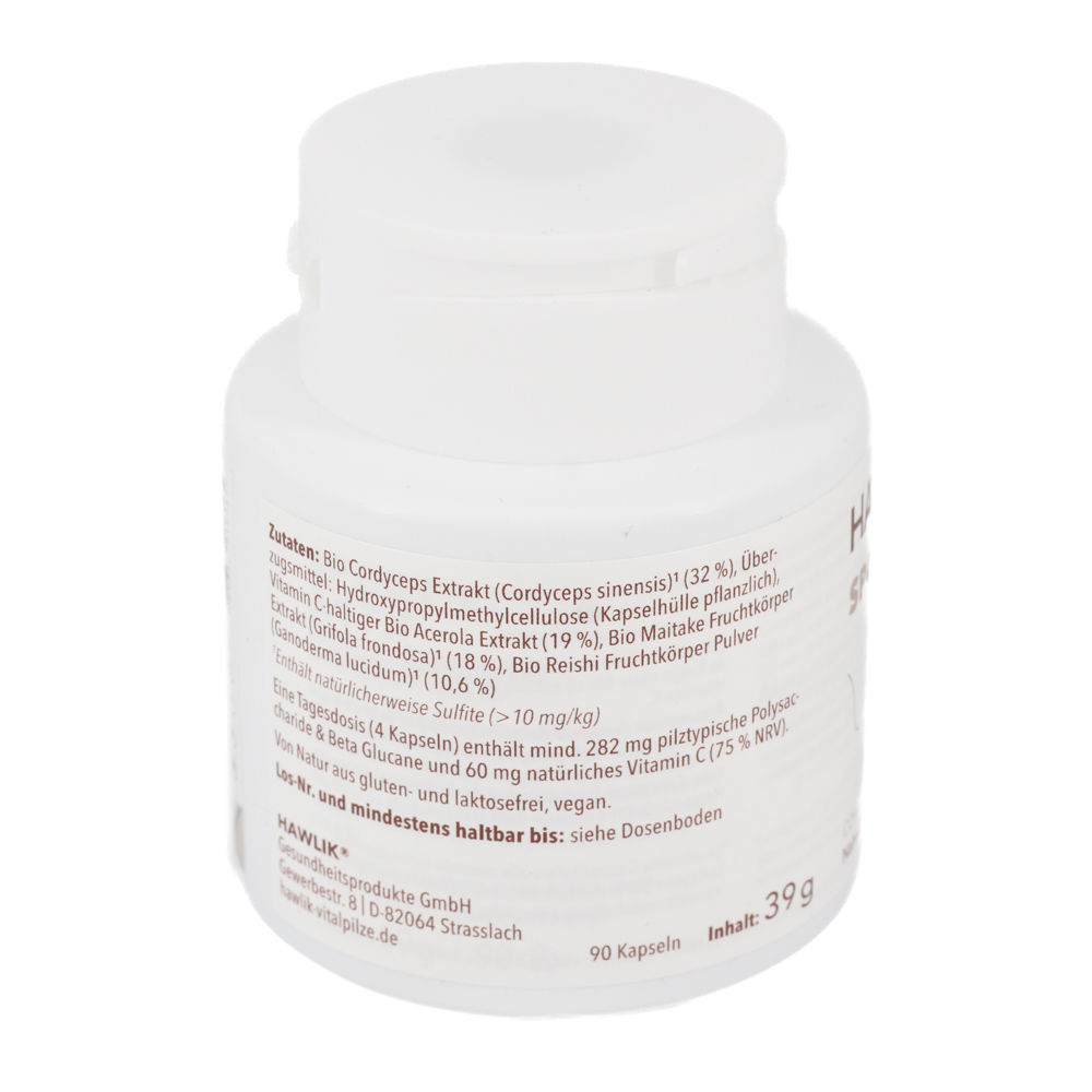 BIO VITALPILZMISCHUNG Sport+Aktiv Kapseln BIO VITALPILZMISCHUNG Sport+Aktiv Kapseln