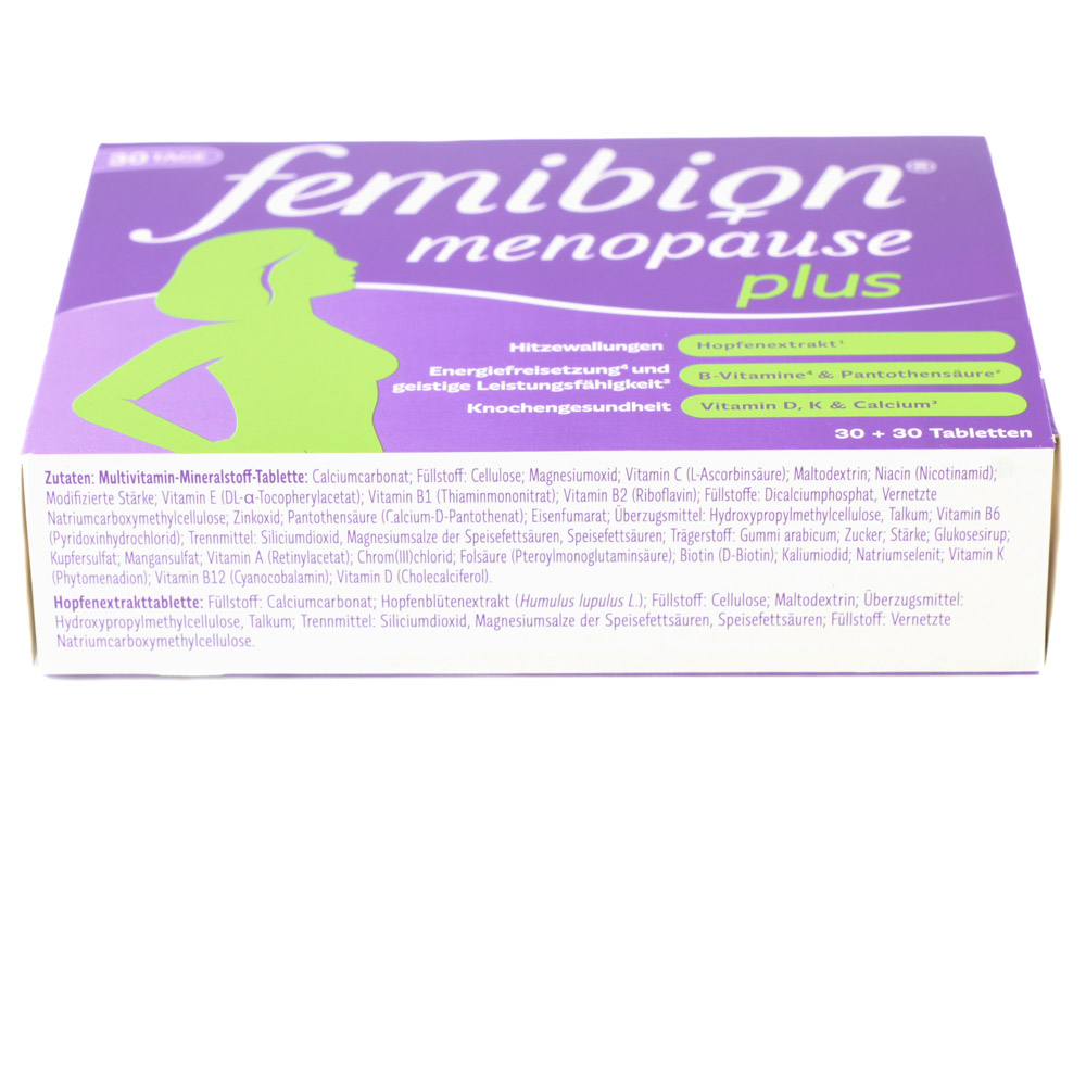 Femibion® Menopause Plus Femibion® Menopause Plus