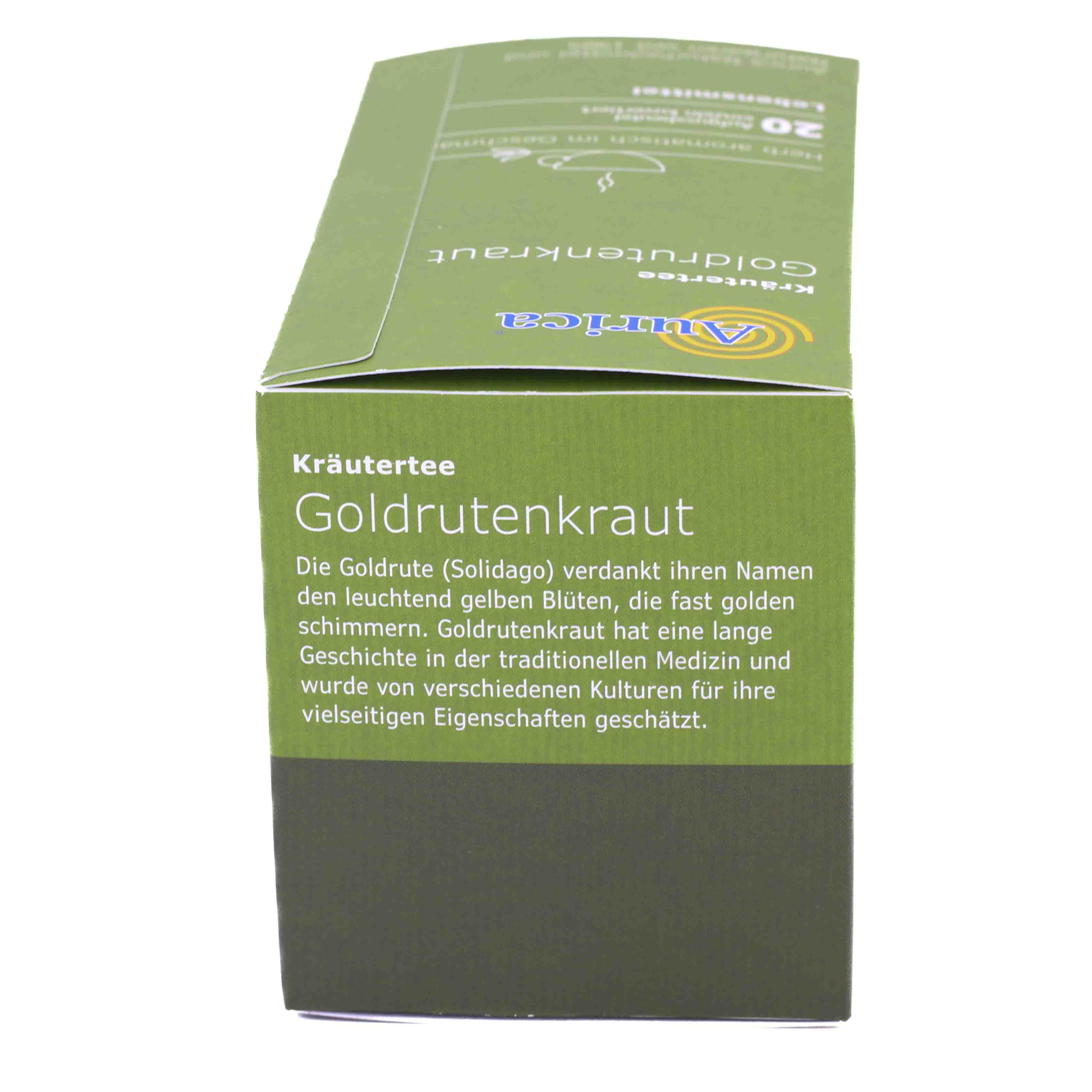 GOLDRUTENKRAUT Tee Filterbeutel GOLDRUTENKRAUT Tee Filterbeutel
