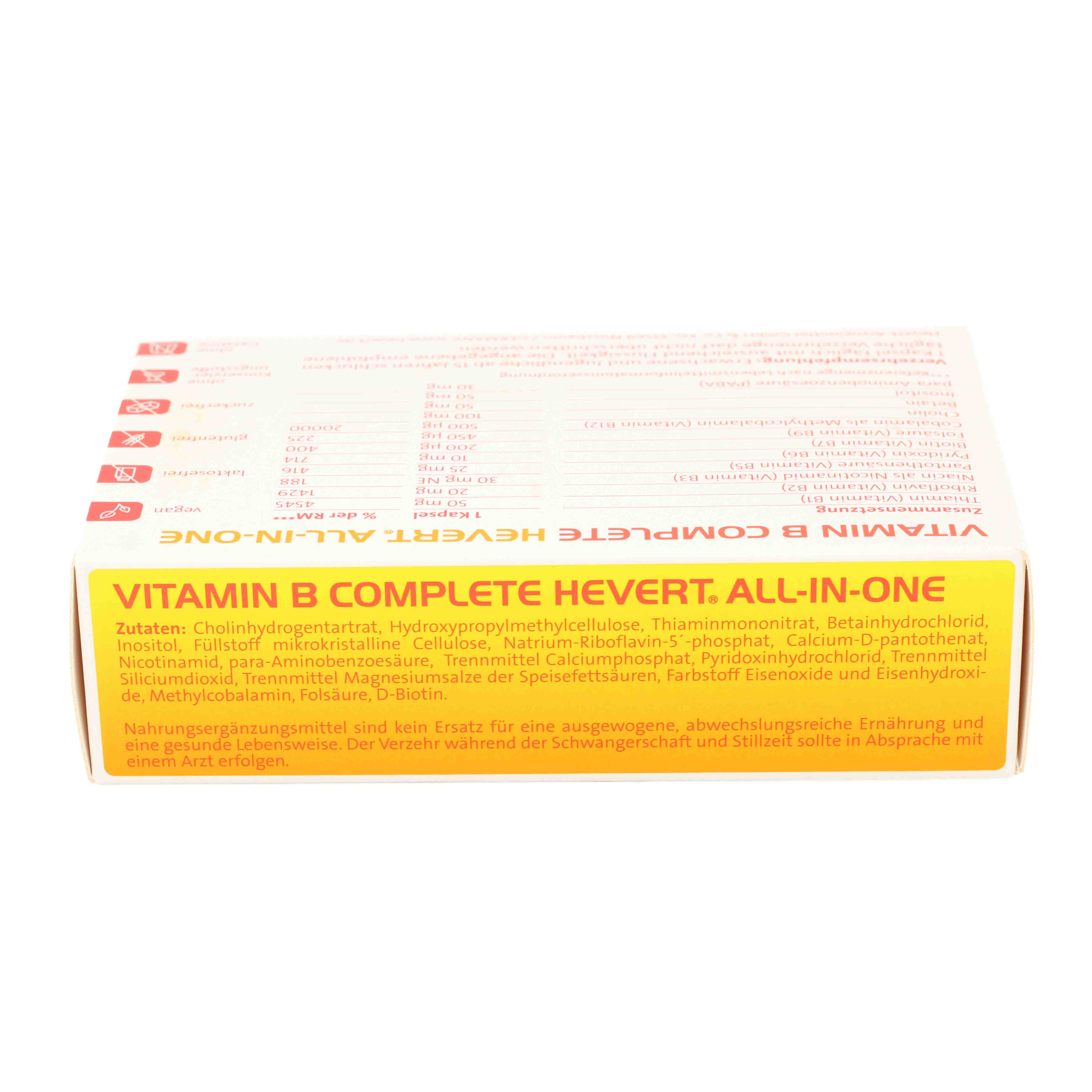 VITAMIN B COMPLETE Hevert all-in-one Kapseln VITAMIN B COMPLETE Hevert all-in-one Kapseln