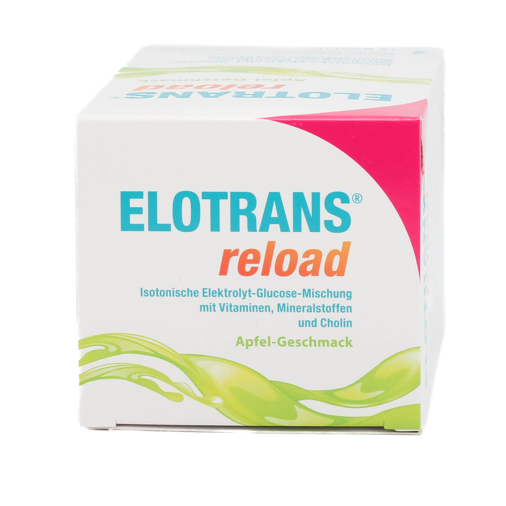 ELOTRANS reload Elektrolyt-Pulver Apfel Btl. ELOTRANS reload Elektrolyt-Pulver Apfel Btl.