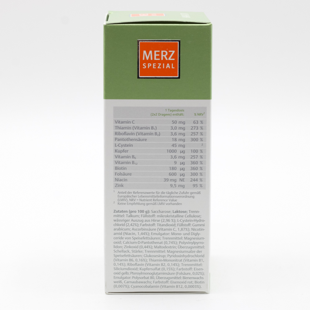 MERZ Spezial Haar-activ Dragees MERZ Spezial Haar-activ Dragees
