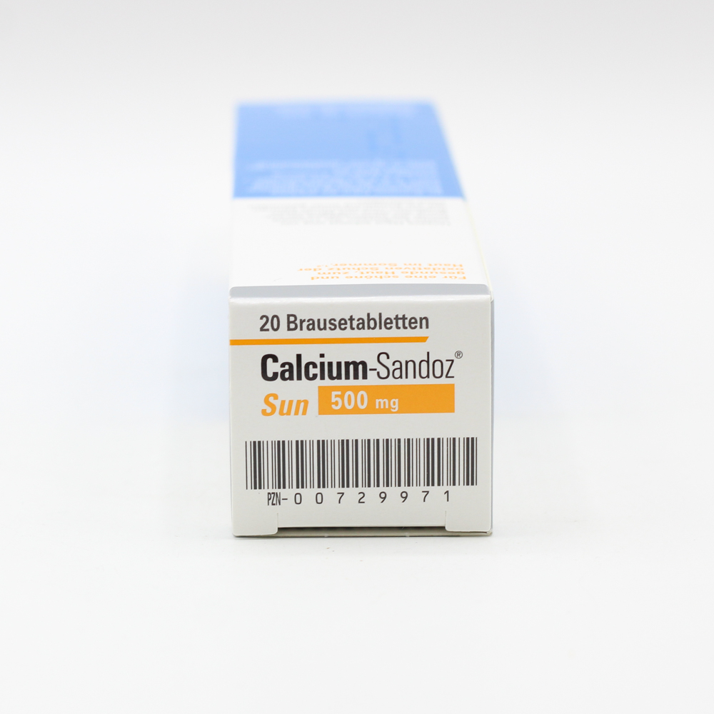 CALCIUM SANDOZ Sun Brausetabletten CALCIUM SANDOZ Sun Brausetabletten
