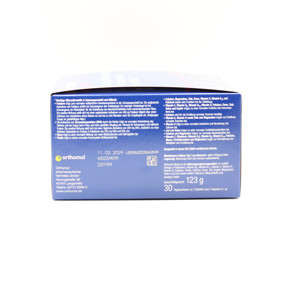 ORTHOMOL Natal Tabletten/Kapseln Kombipackung ORTHOMOL Natal Tabletten/Kapseln Kombipackung