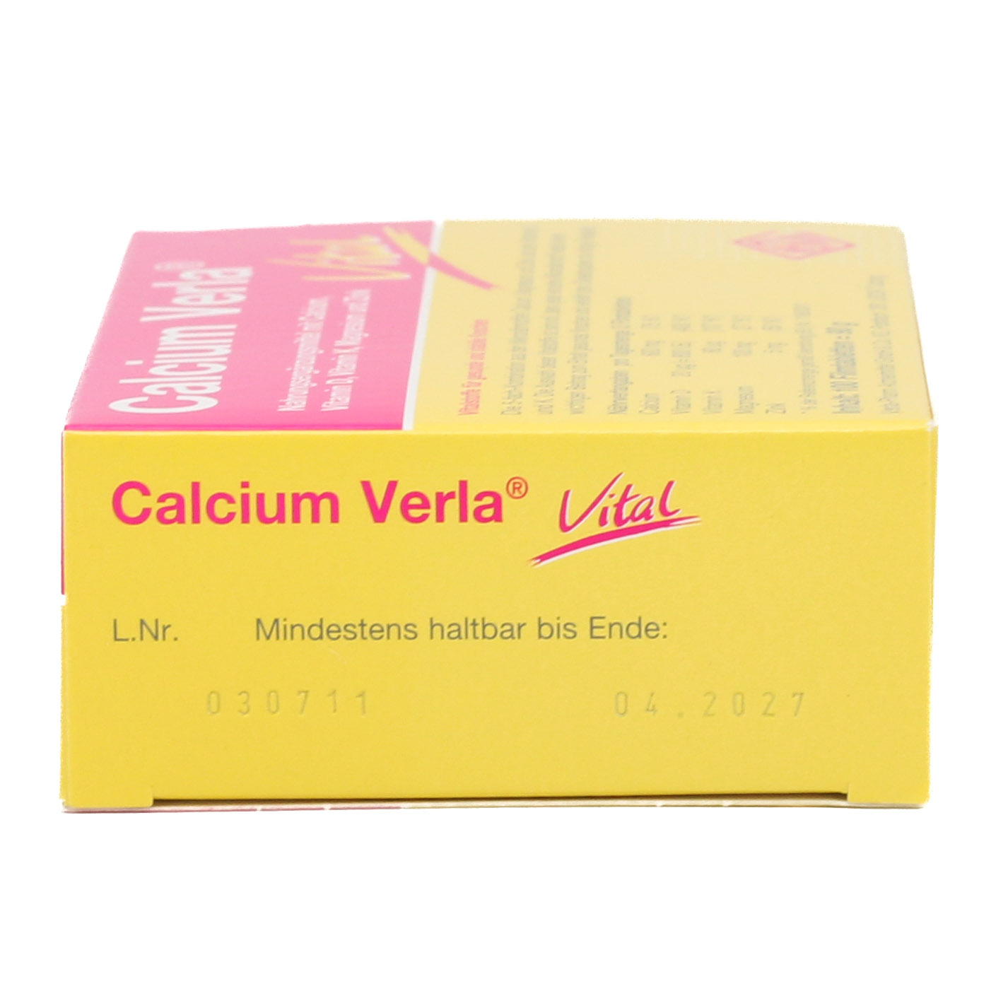 CALCIUM VERLA Vital Filmtabletten CALCIUM VERLA Vital Filmtabletten