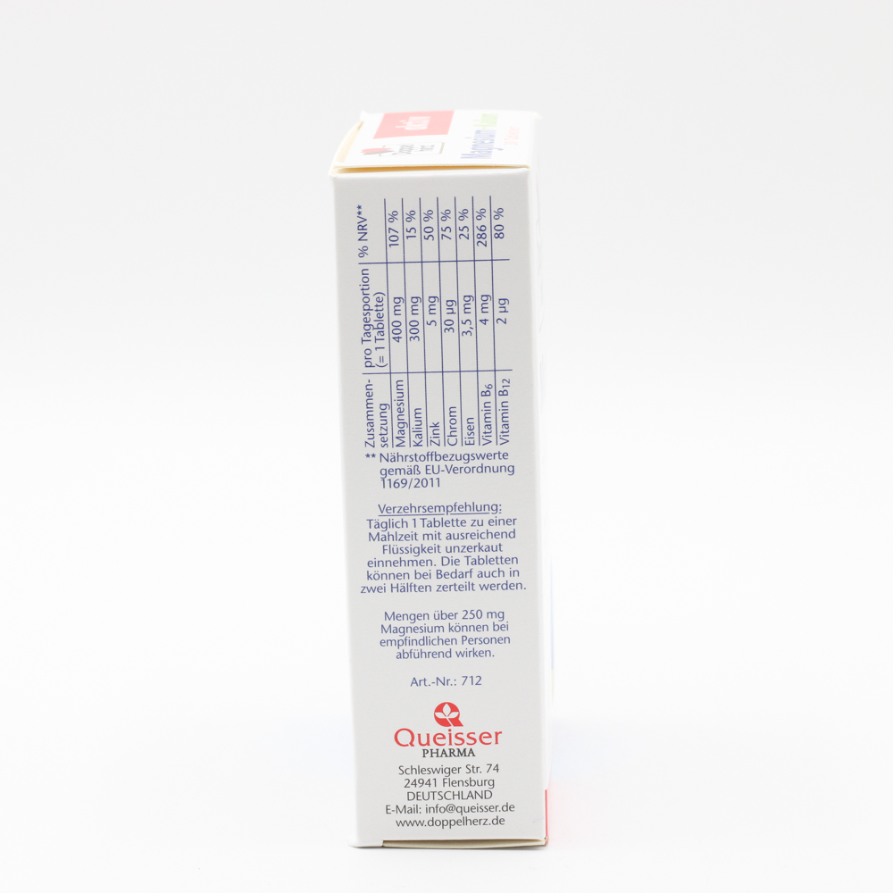DOPPELHERZ Magnesium+Kalium Tabletten DOPPELHERZ Magnesium+Kalium Tabletten