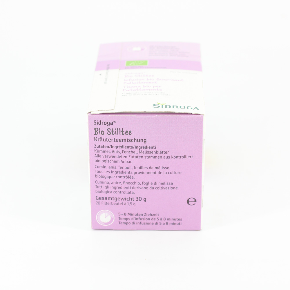 SIDROGA Bio Stilltee Filterbeutel SIDROGA Bio Stilltee Filterbeutel