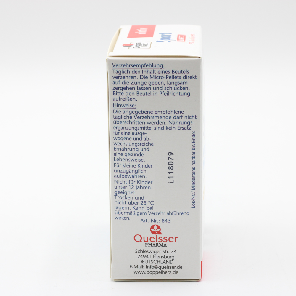 DOPPELHERZ Sport DIRECT Vitamine+Mineralien DOPPELHERZ Sport DIRECT Vitamine+Mineralien