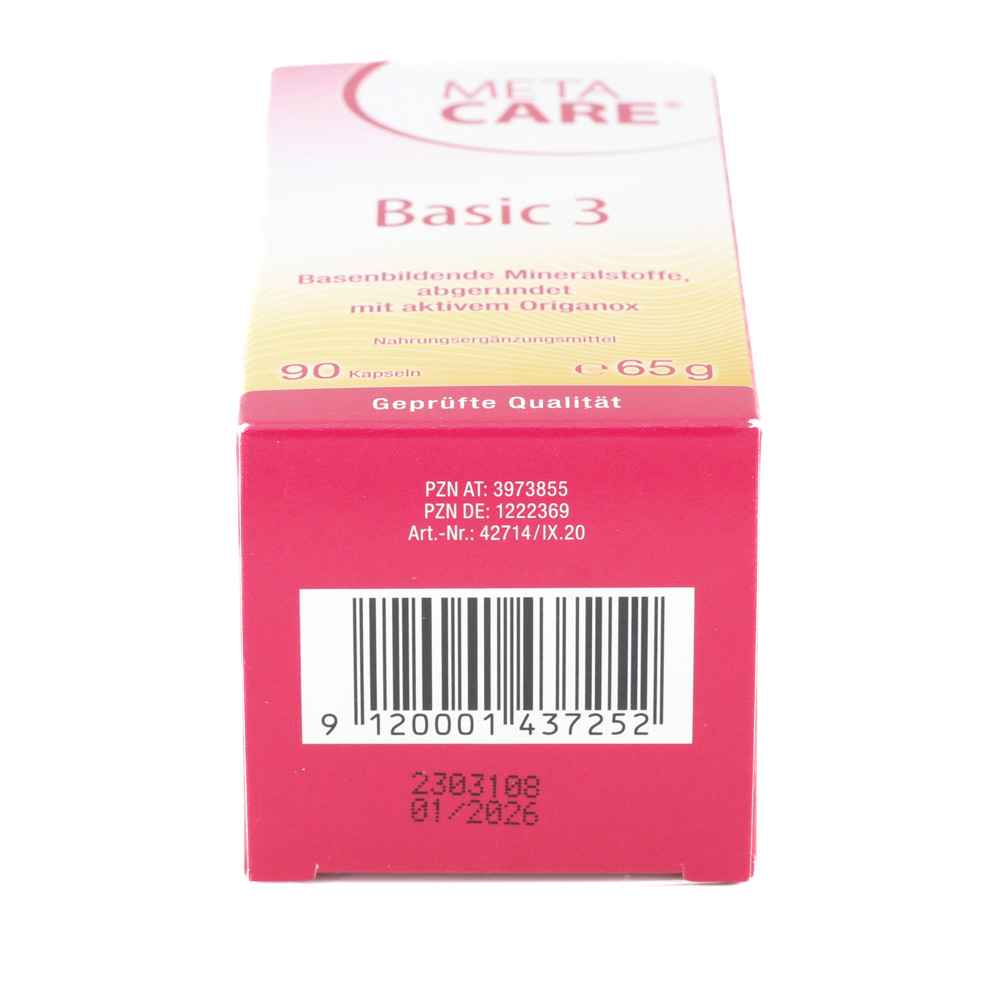 META-CARE Basic 3 Kapseln META-CARE Basic 3 Kapseln