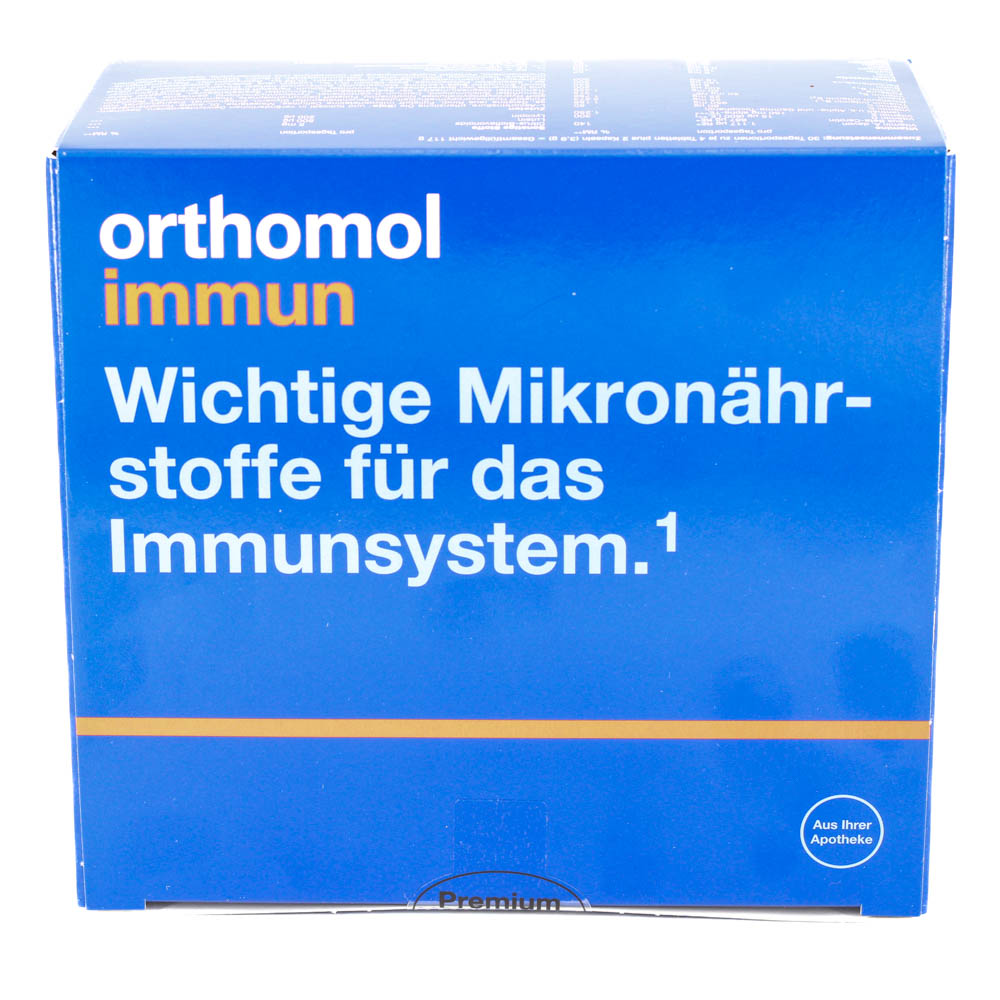 ORTHOMOL Immun 30 Tabl./Kaps.Kombipackung ORTHOMOL Immun 30 Tabl./Kaps.Kombipackung
