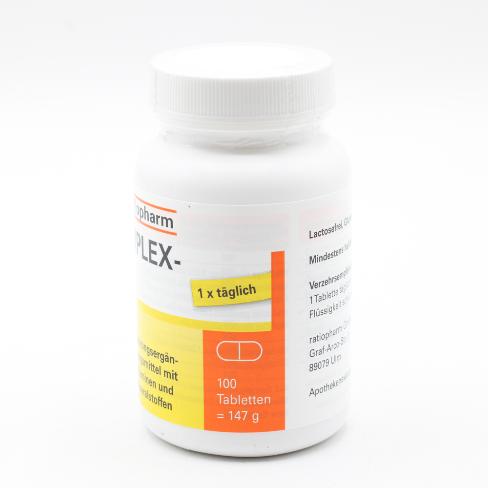 A-Z Komplex-ratiopharm Tabletten A-Z Komplex-ratiopharm Tabletten