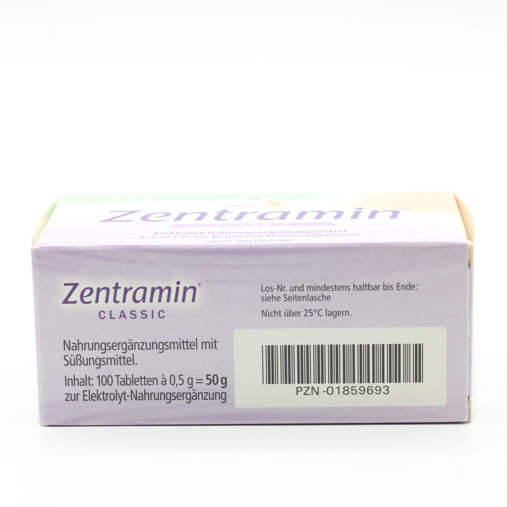 ZENTRAMIN classic Tabletten ZENTRAMIN classic Tabletten