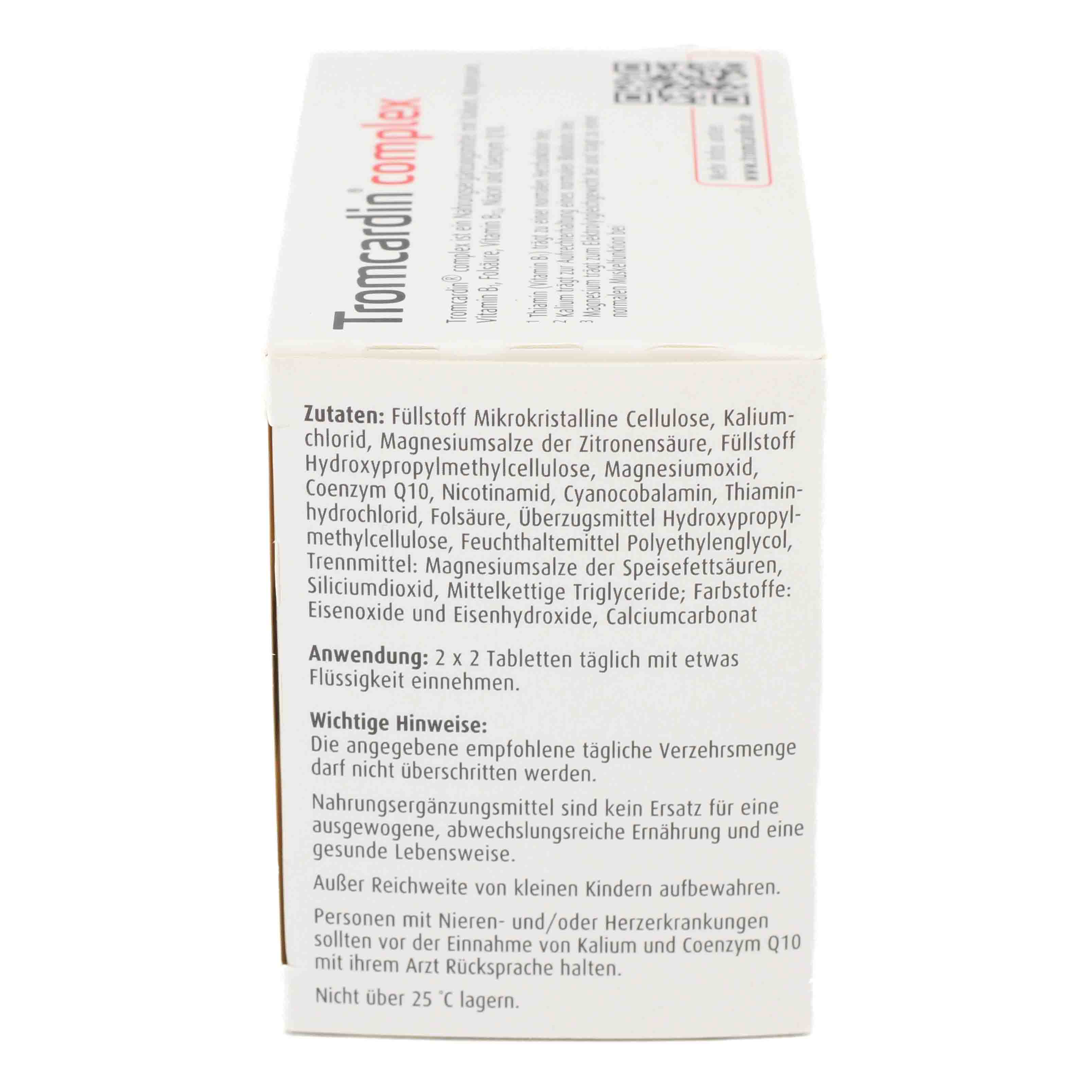 TROMCARDIN complex Tabletten TROMCARDIN complex Tabletten
