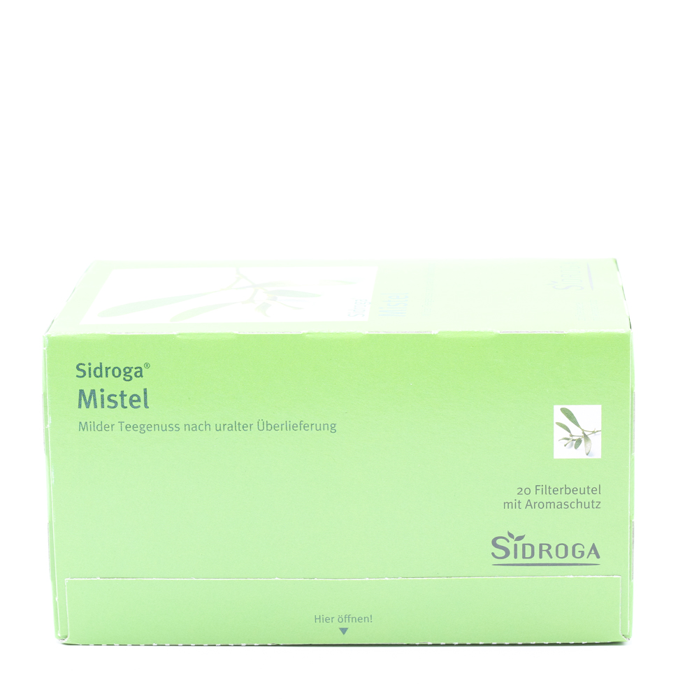 SIDROGA Mistel Tee Filterbeutel SIDROGA Mistel Tee Filterbeutel