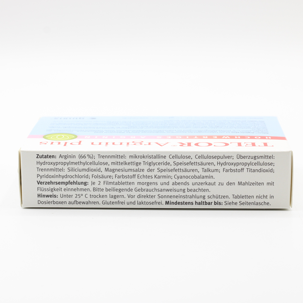 TELCOR Arginin plus Filmtabletten TELCOR Arginin plus Filmtabletten