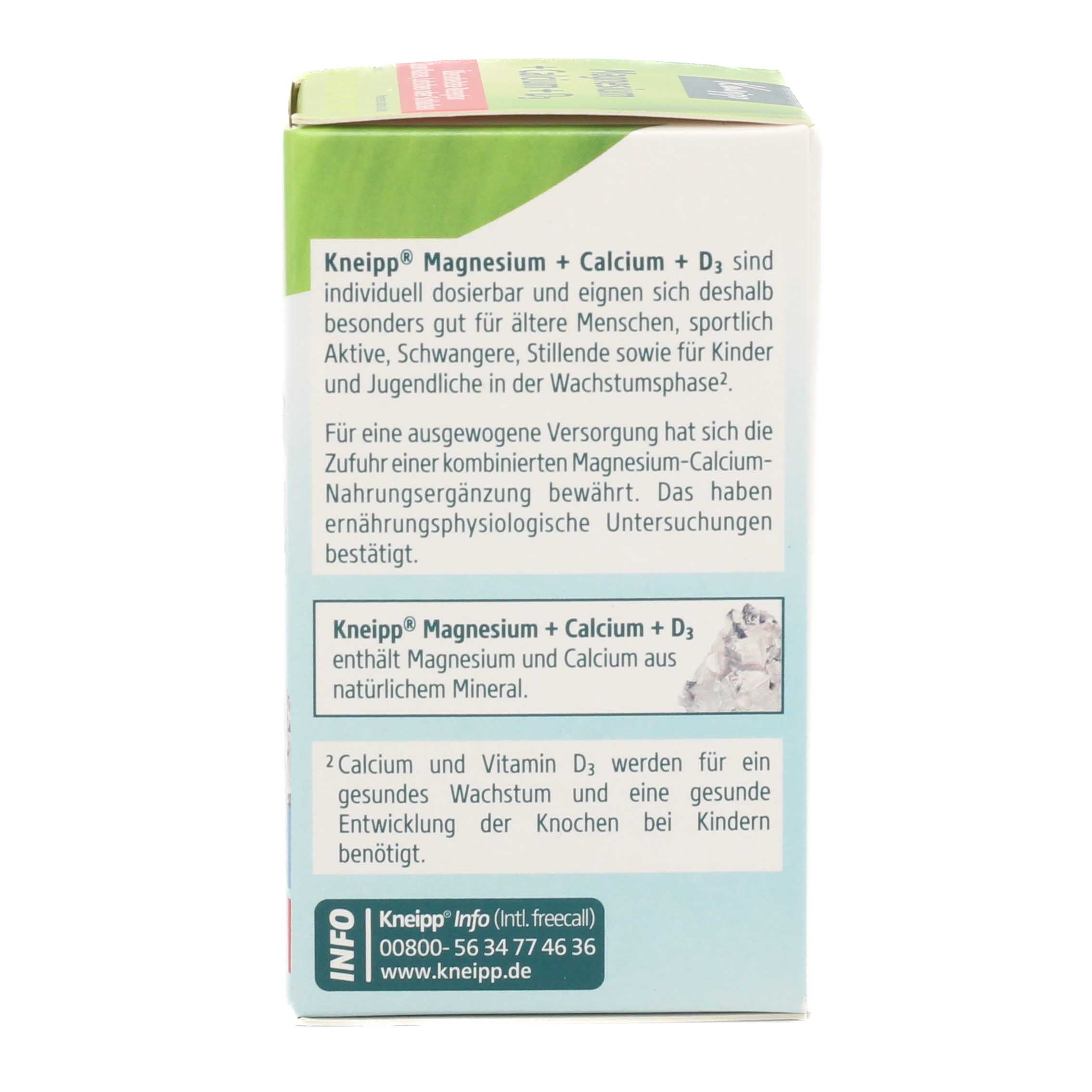 KNEIPP Magnesium+Calcium Tabletten KNEIPP Magnesium+Calcium Tabletten