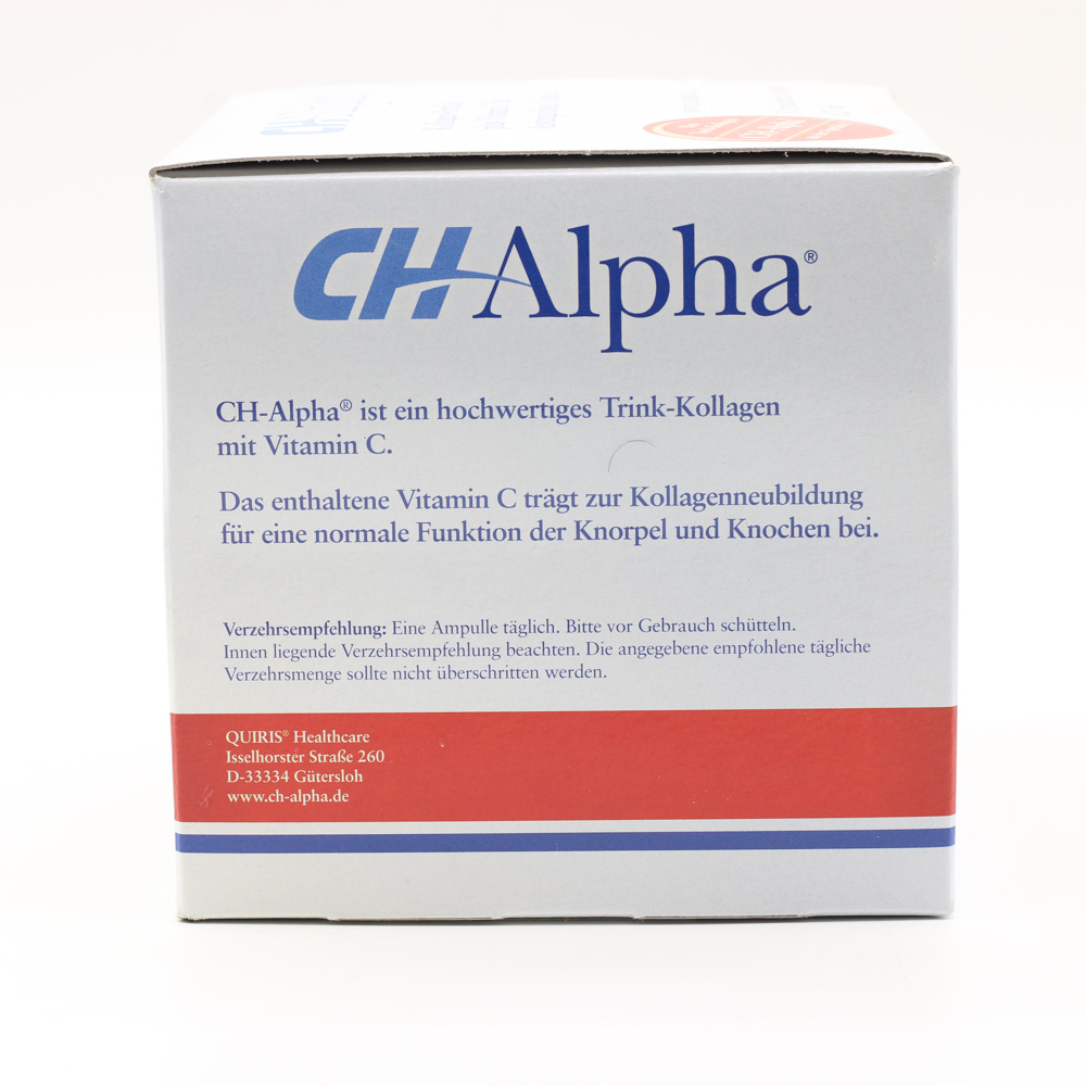 CH ALPHA Trinkampullen CH ALPHA Trinkampullen
