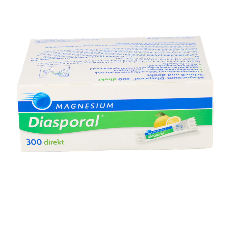 MAGNESIUM DIASPORAL 300 direkt Granulat MAGNESIUM DIASPORAL 300 direkt Granulat