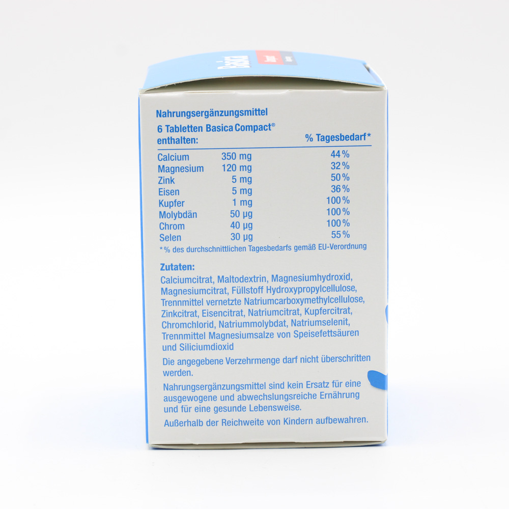BASICA compact Tabletten BASICA compact Tabletten