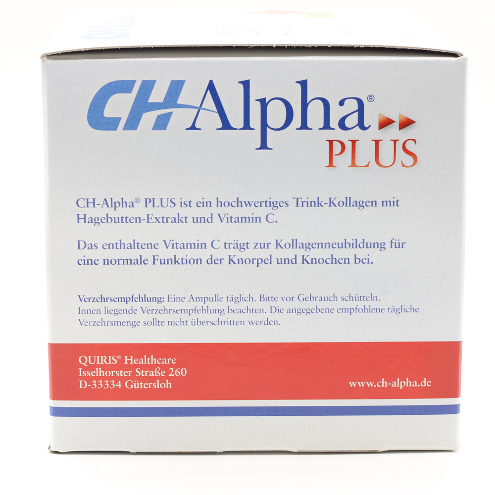 CH ALPHA Plus Trinkampullen CH ALPHA Plus Trinkampullen