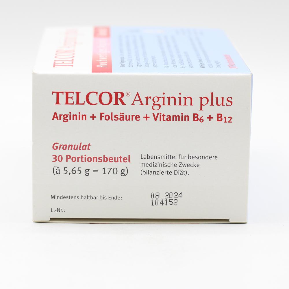 TELCOR Arginin plus Btl. Granulat TELCOR Arginin plus Btl. Granulat