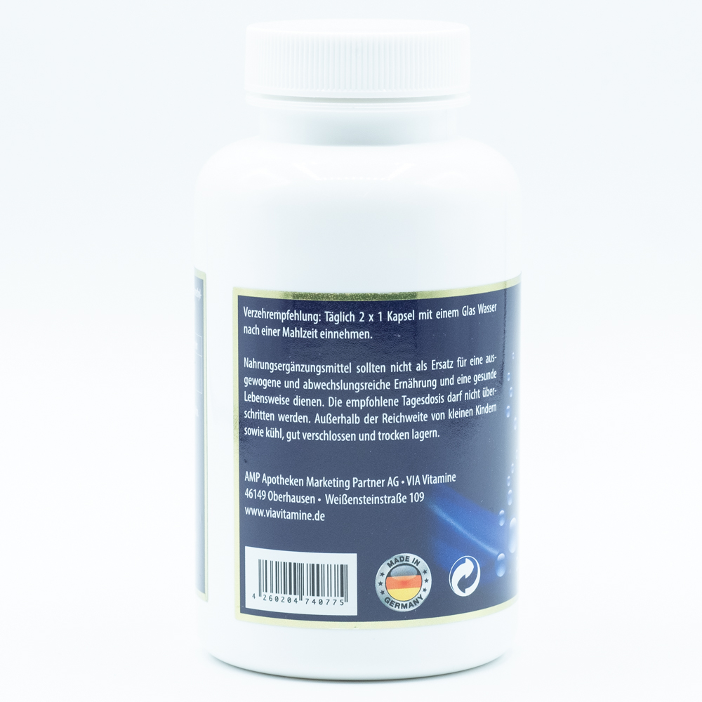 VIAVITAMINE Mexican wild Yam Kapseln VIAVITAMINE Mexican wild Yam Kapseln