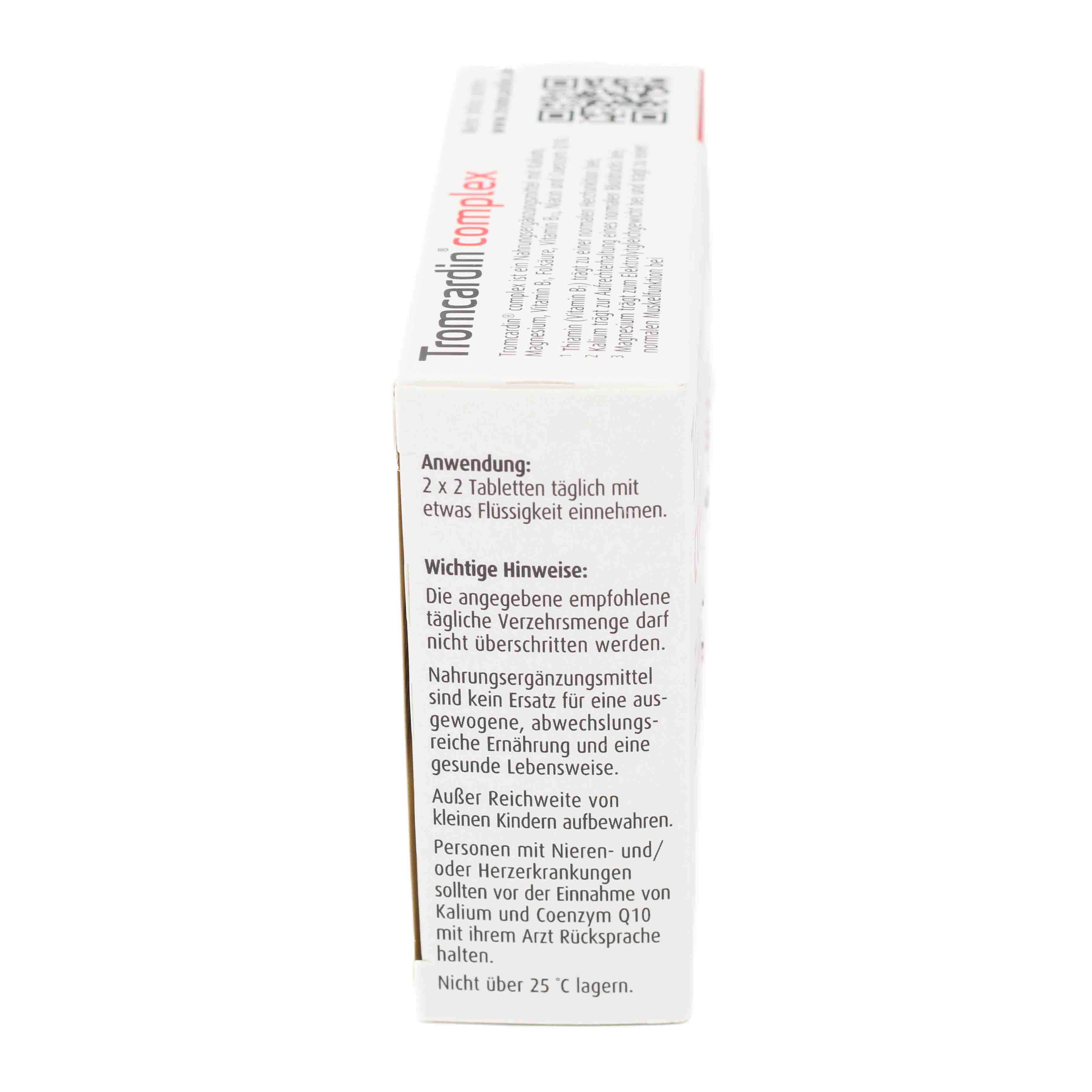 TROMCARDIN complex Tabletten TROMCARDIN complex Tabletten