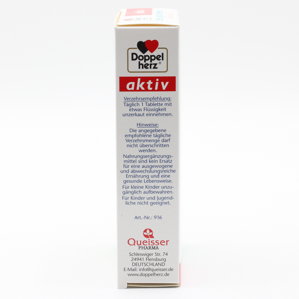 DOPPELHERZ Stress gute Nerven Tabletten DOPPELHERZ Stress gute Nerven Tabletten