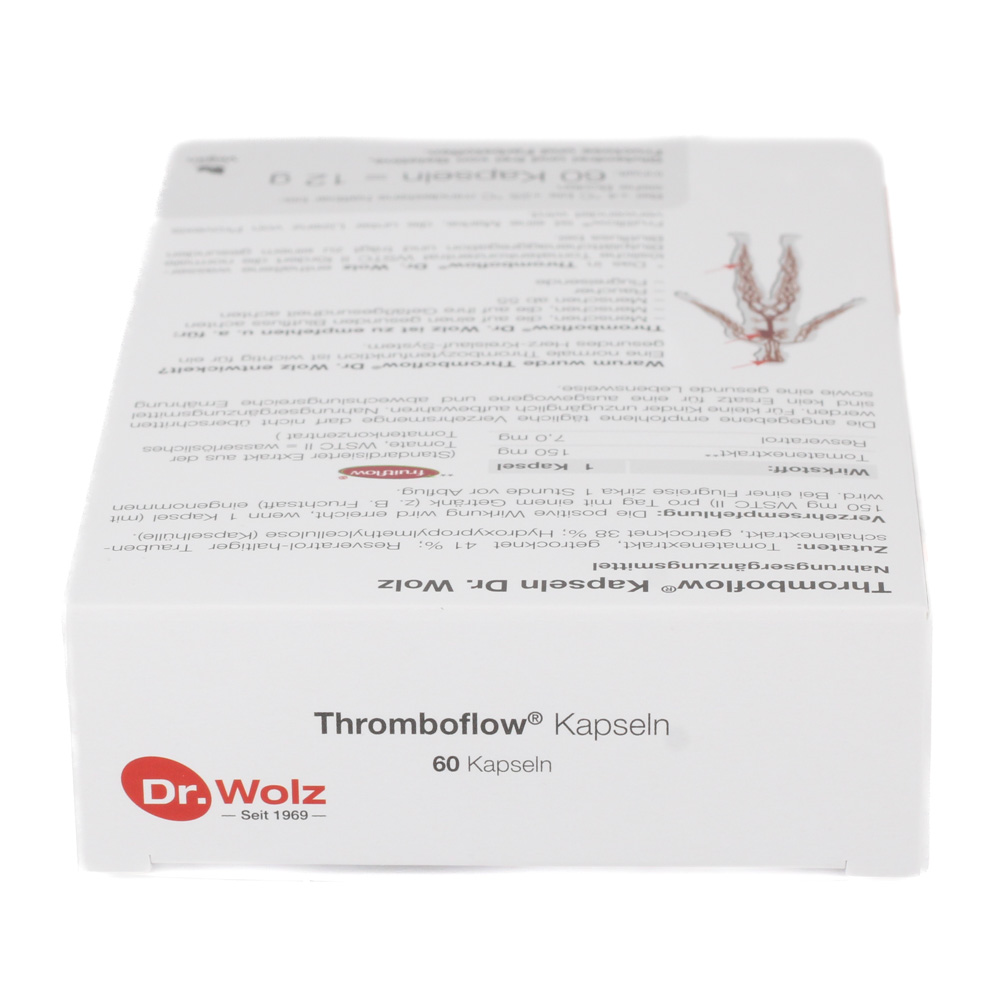 THROMBOFLOW Kapseln Dr.Wolz THROMBOFLOW Kapseln Dr.Wolz