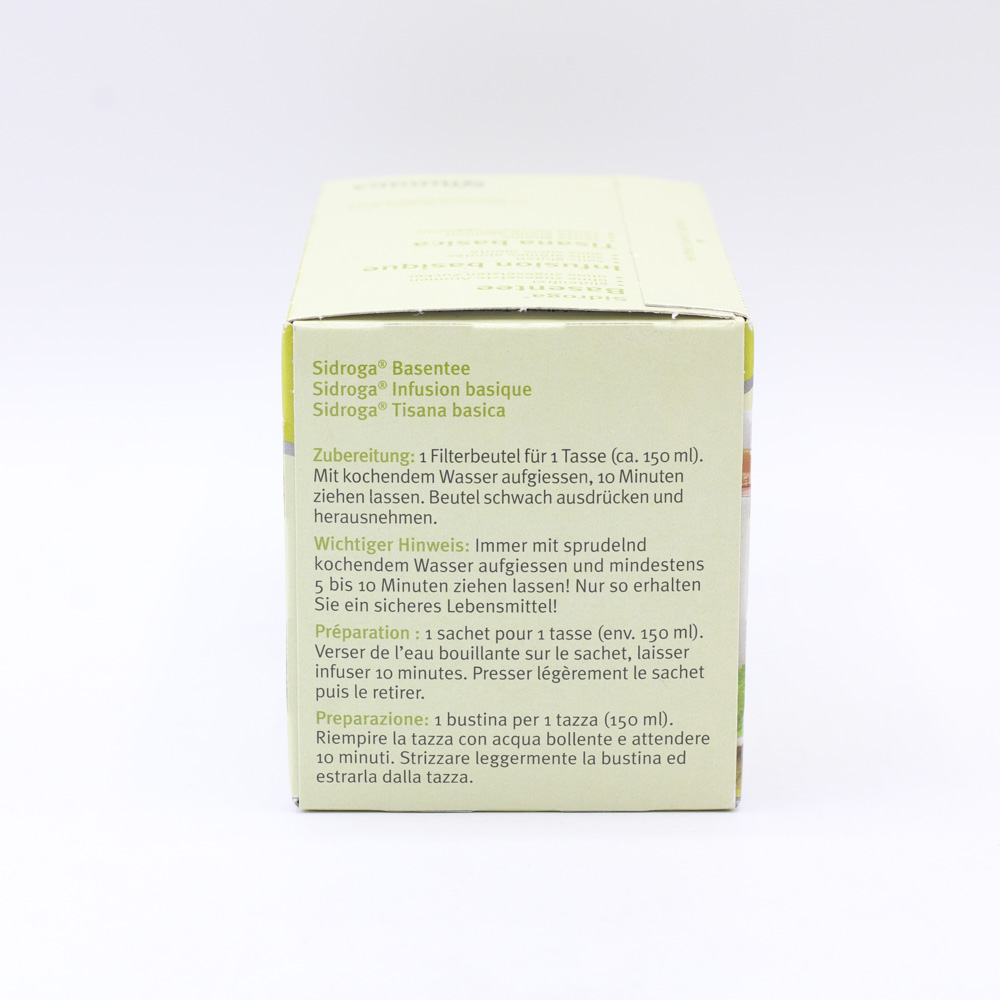 SIDROGA Wellness Basentee Filterbeutel SIDROGA Wellness Basentee Filterbeutel